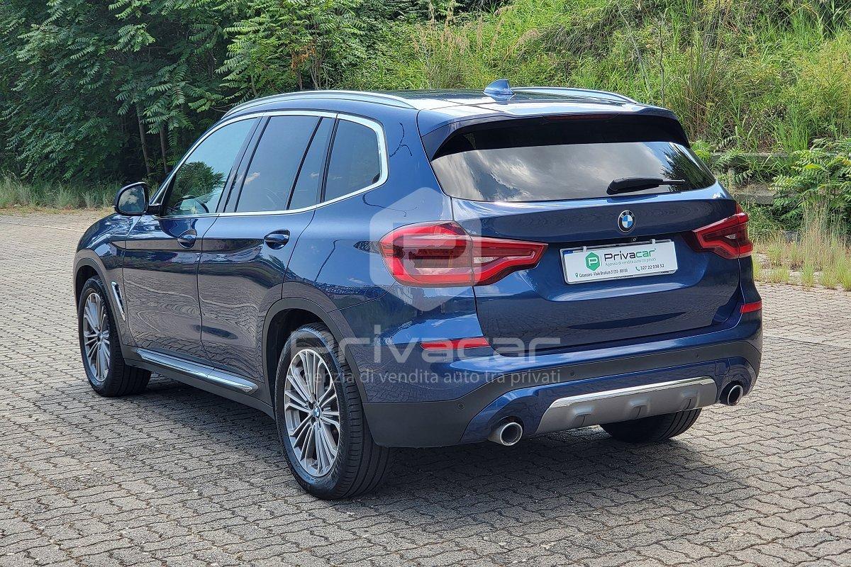 BMW X3 xDrive30d 249CV Luxury