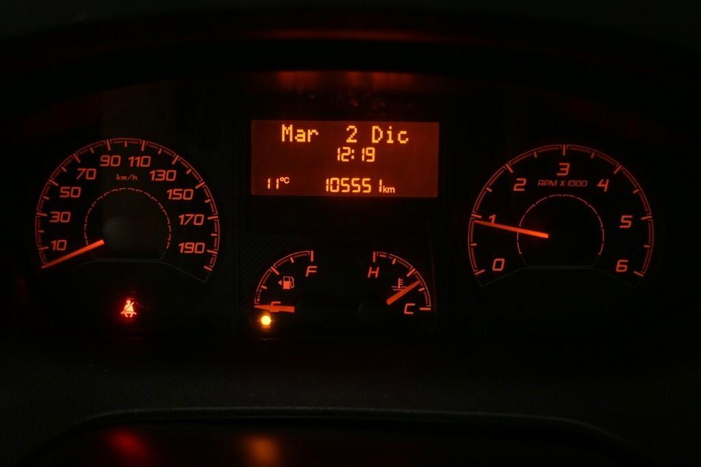 FIAT DUCATO 35 2.3MJT 130CV PLM-DC CABINATO MAXI + GRU 7 POSTI PORTATA 1505KG