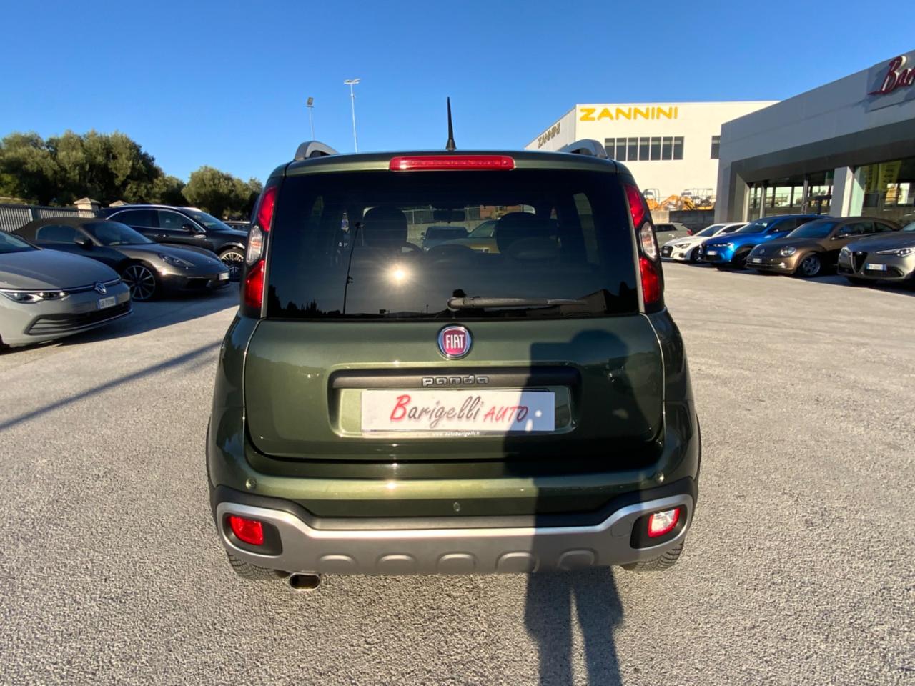 Fiat Panda Cross 0.9 TwinAir Turbo S&S 4x4 GPL