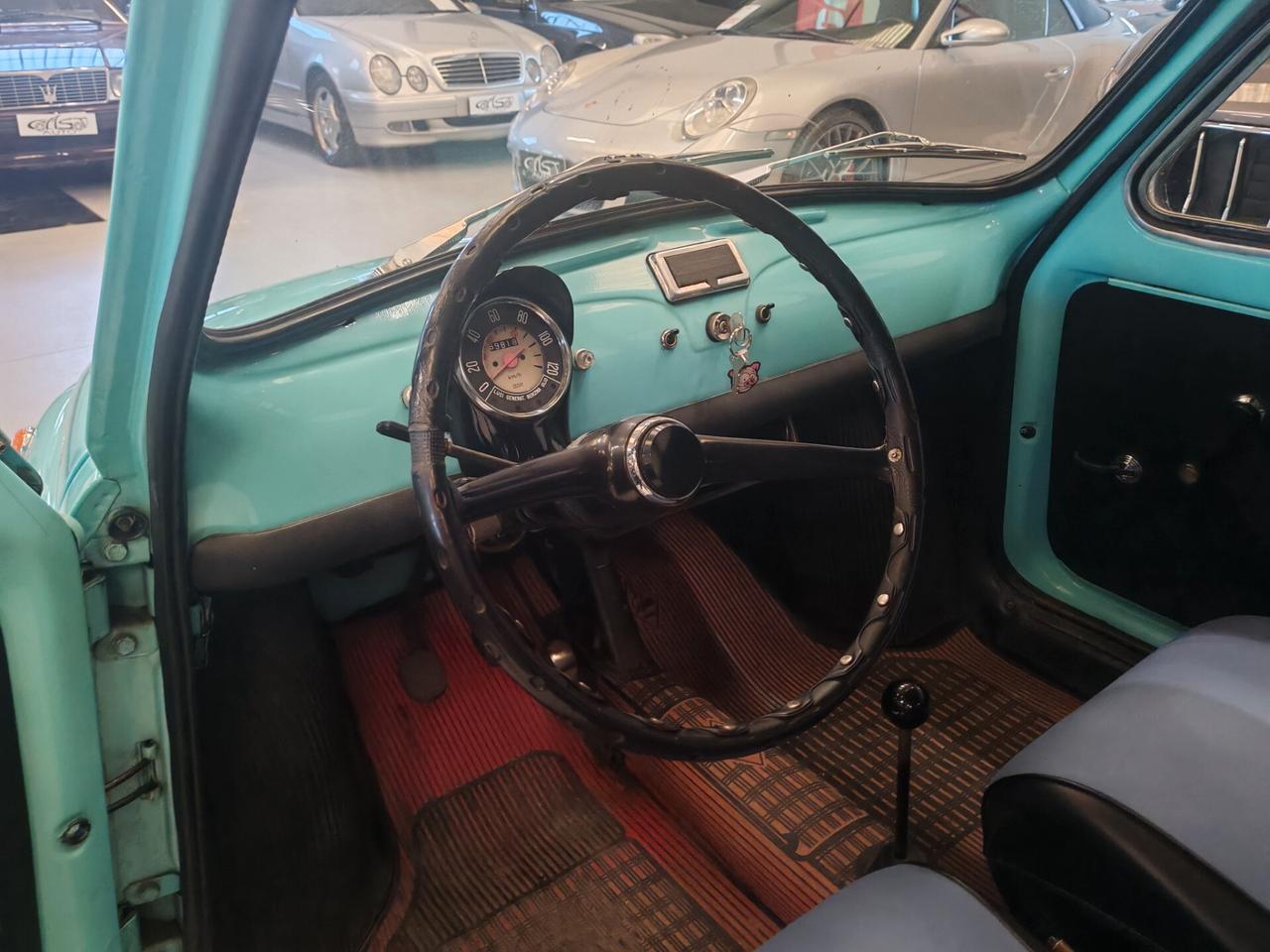 Fiat 500R restaurata
