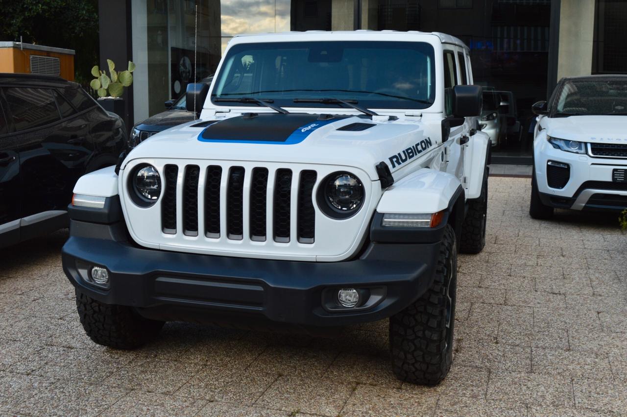 Jeep Wrangler Unlimited 2.0 PHEV ATX 4xe Rubicon
