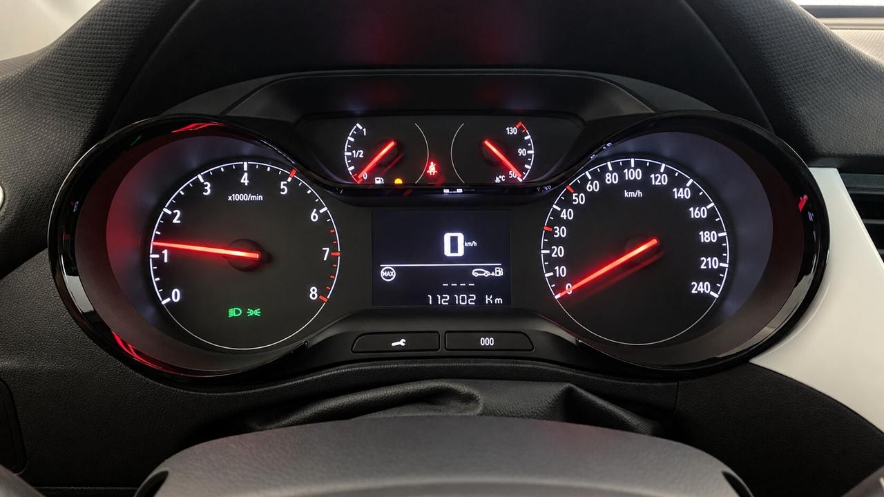 Opel Crossland 1.2 Turbo 12V 110 CV Start&Stop Design & Tech