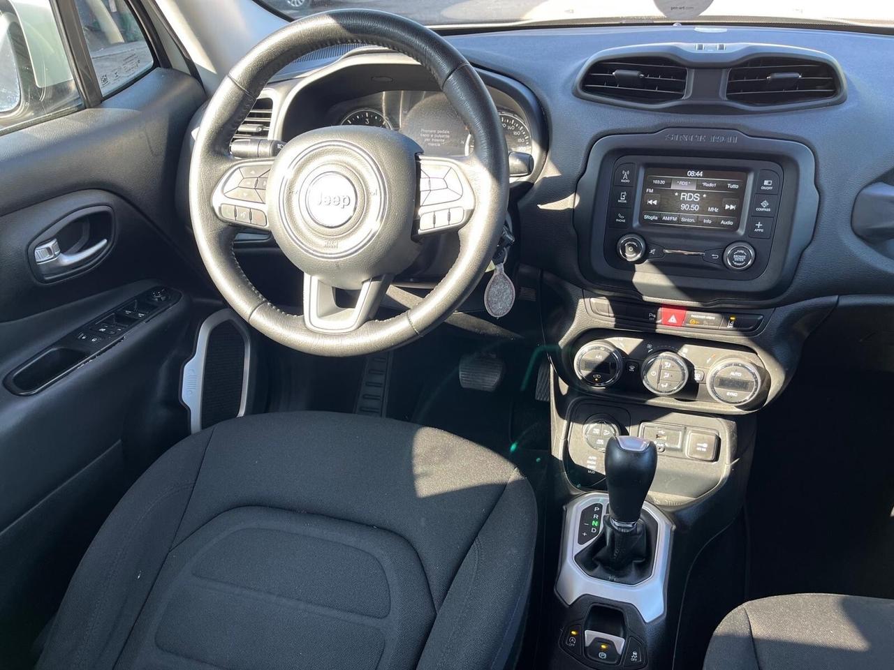 Jeep Renegade 4x4 -2.0 mjt camb/aut- limited -2015
