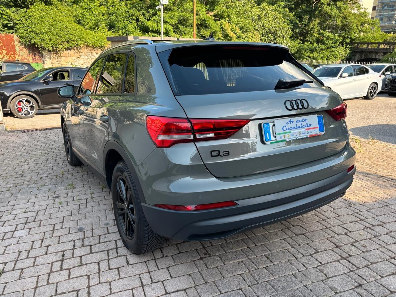 Audi Q3 35 TDI S tronic 150 CV S-LINE TETTO- - MY 22