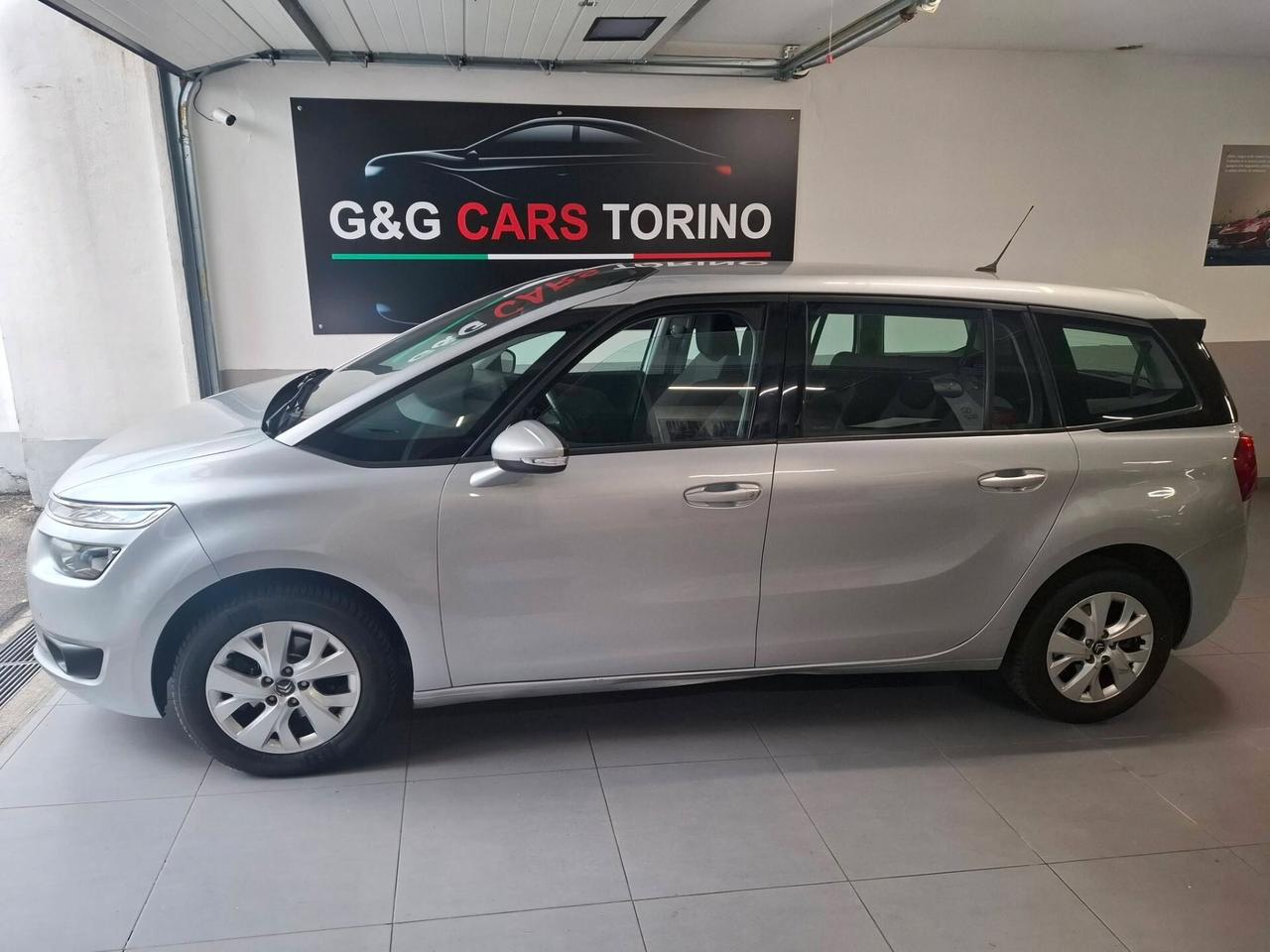 Citroen Grand C4 Picasso 1.6 e-HDi 115 ETG6 Intensive