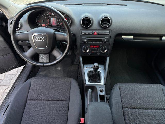 AUDI A3 2.0 16V TDI Unicoproprietario, Ok Neopatentati