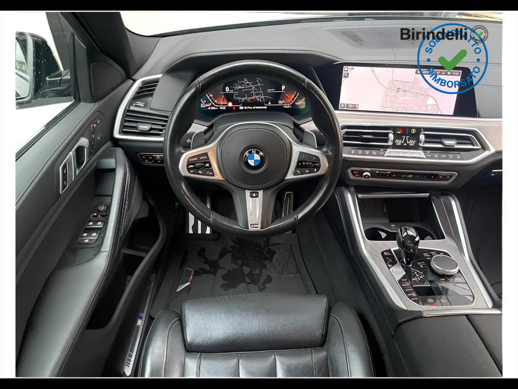 BMW X6 (G06/F96) - X6 xDrive30d 48V Msport