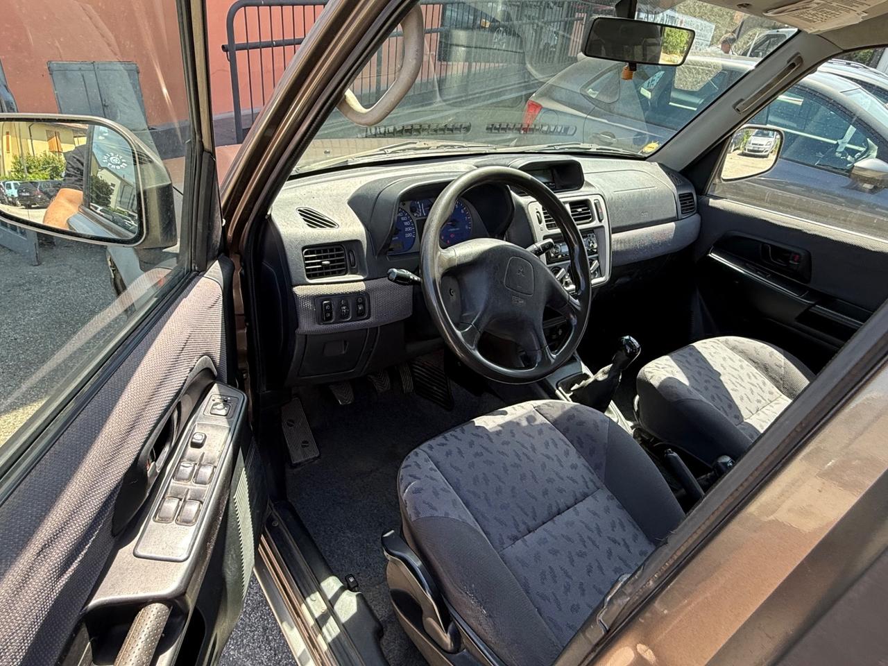 Mitsubishi Pajero Pinin 2.0 BNZ 129CV 16V 5p. Iuppiter