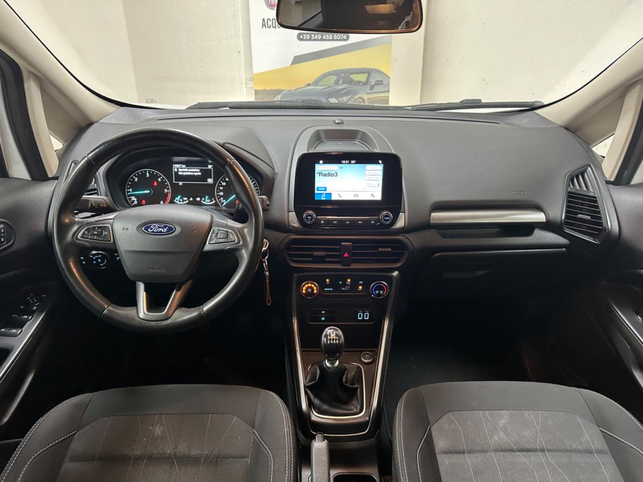 Ford EcoSport 1.5 TDCi 95 CV Business “SOLO PER OPERATORI DEL SETTORE”