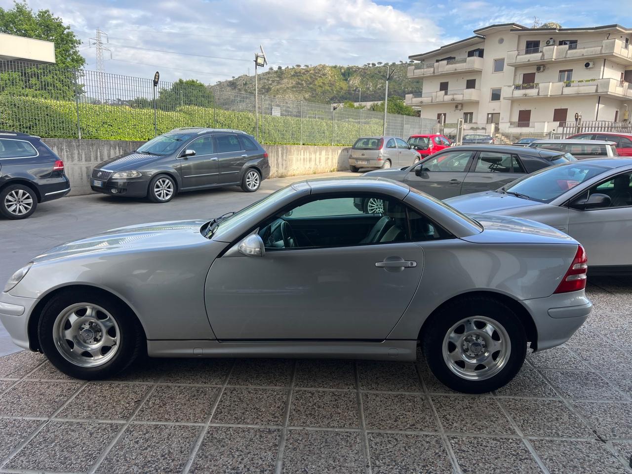 Mercedes-benz SLK 200 Kompressor cat Special Edition