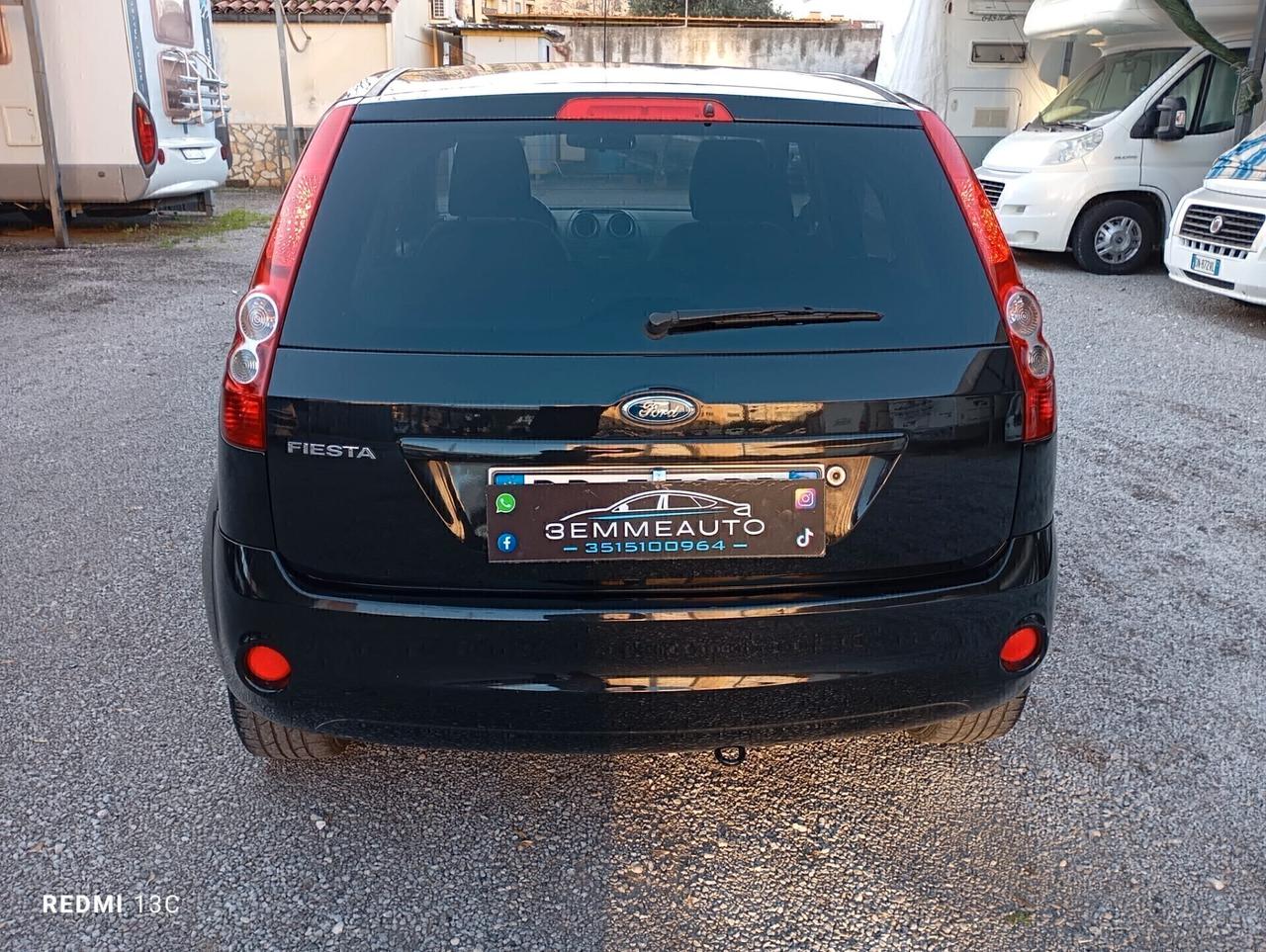 Ford Fiesta 1.2 PARI AL NUOVO 12 MESI DI GARANZIA