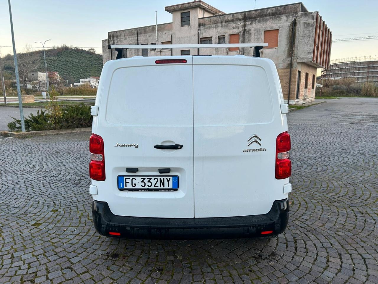 Citroen Jumpy 1.6 116CV HDI