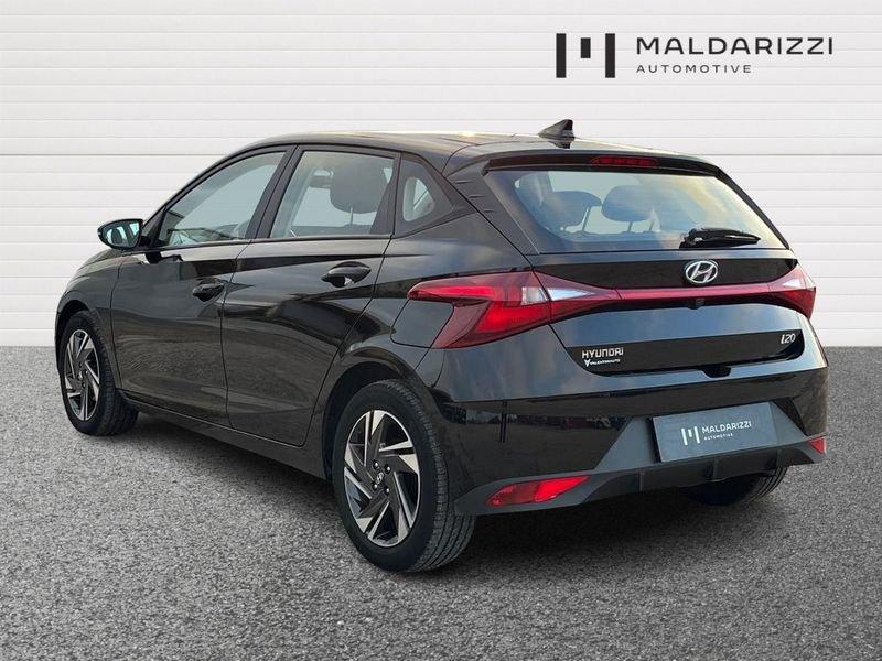 Hyundai i20 III 2021 1.2 mpi Techline