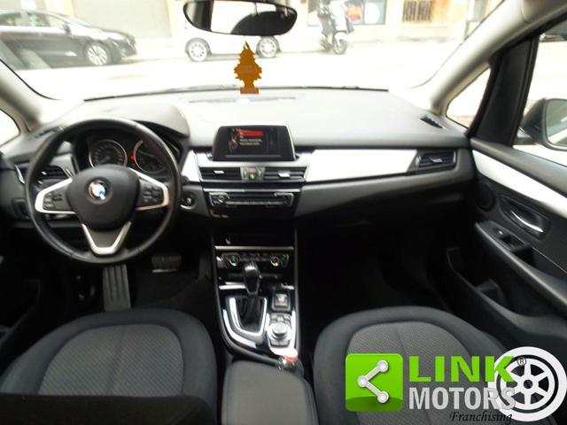 BMW 216 d Active Tourer -UNICO PROPRIETARIO- 7POSTI-