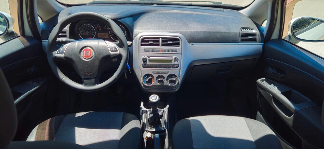 Fiat Punto 1.3 MJT II 75 CV 5 porte Lounge