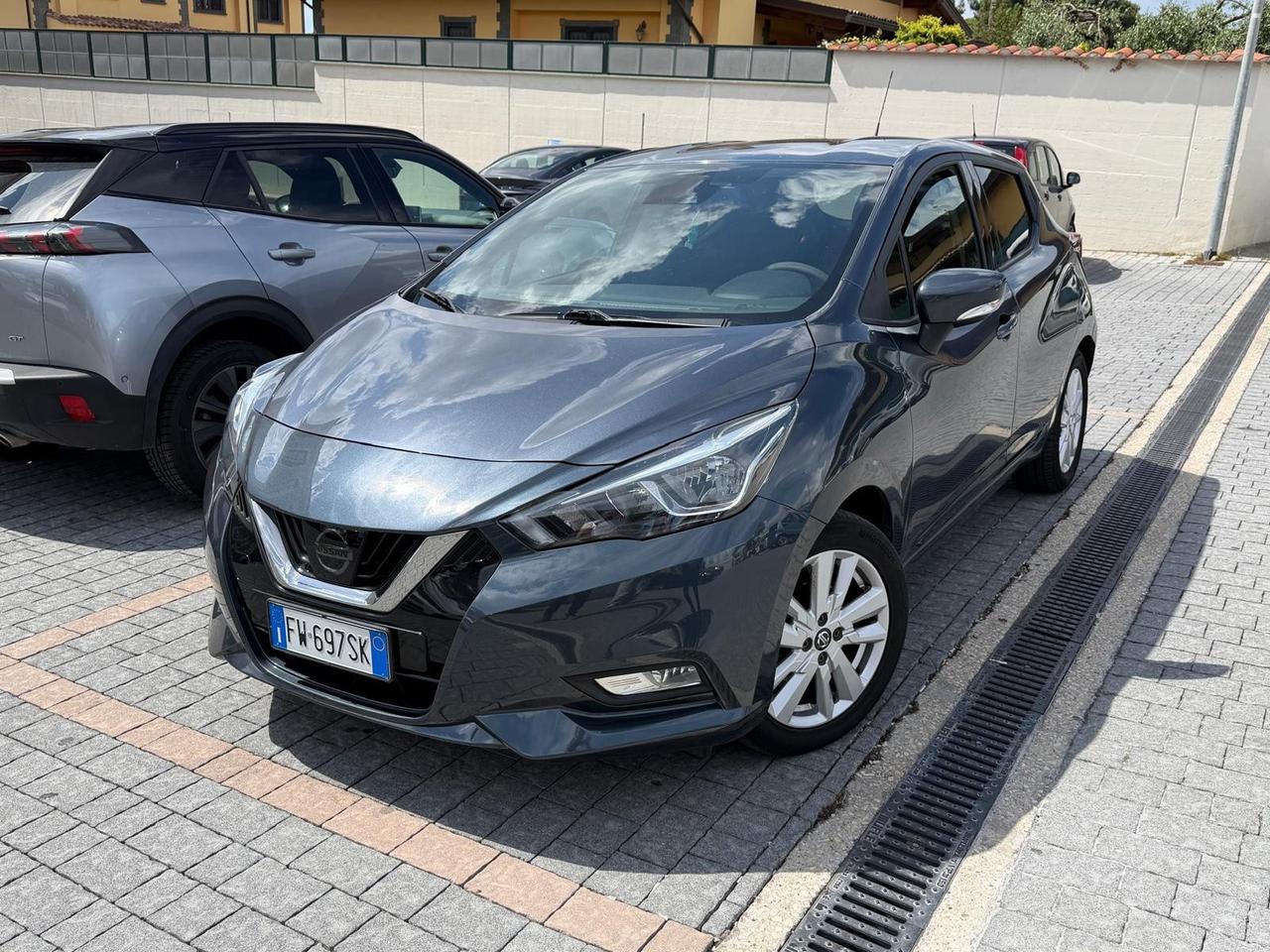 Nissan Micra 1.2 TAGLIANDATA
