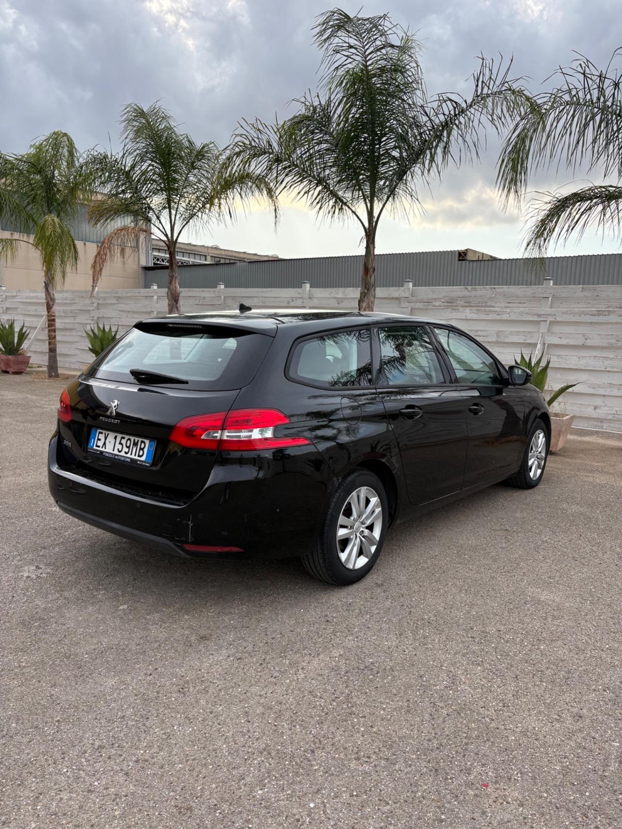 Peugeot 308 BlueHDi SW zero lavori da fare - 2014