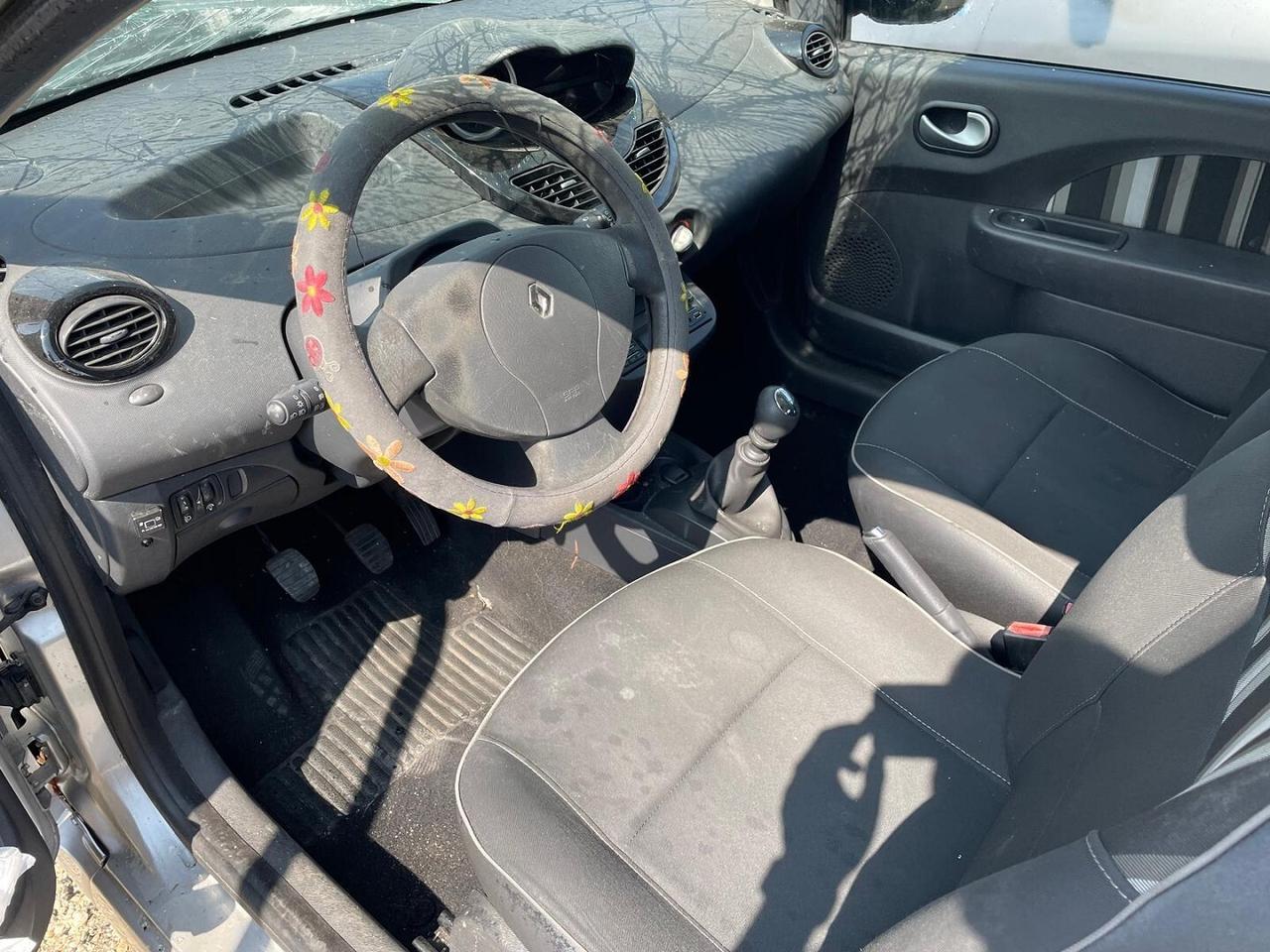 RENAULT TWINGO 1.2 BENZINA/GPL SINISTRATA 2014