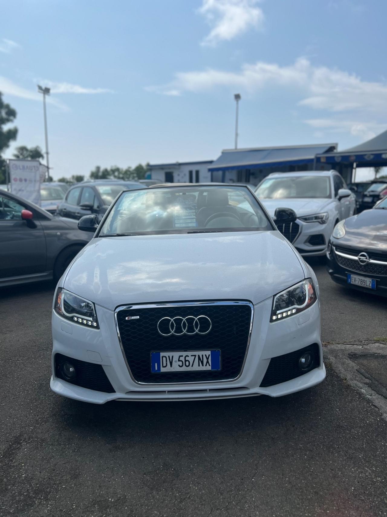 Audi A3 Cabrio 2.0 TDI F.AP. Ambition