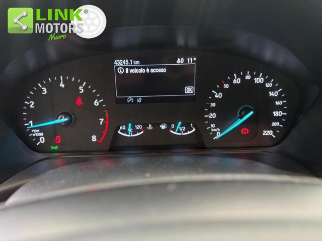 FORD Fiesta 1.0 Ecoboost Hybrid 125CV KM CERT, FUL-LED.