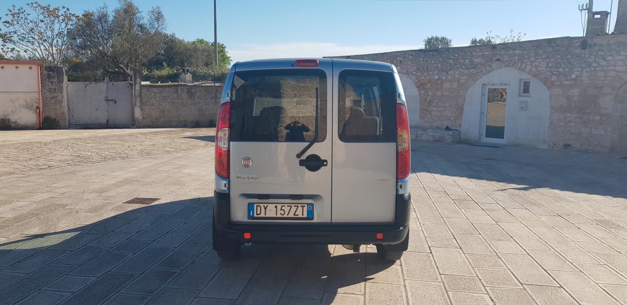 Fiat Doblo Doblò 1.3 Multijet 16V Dynamic 7 POSTI AUTOVETTURA UNICO PROPRIETARIO
