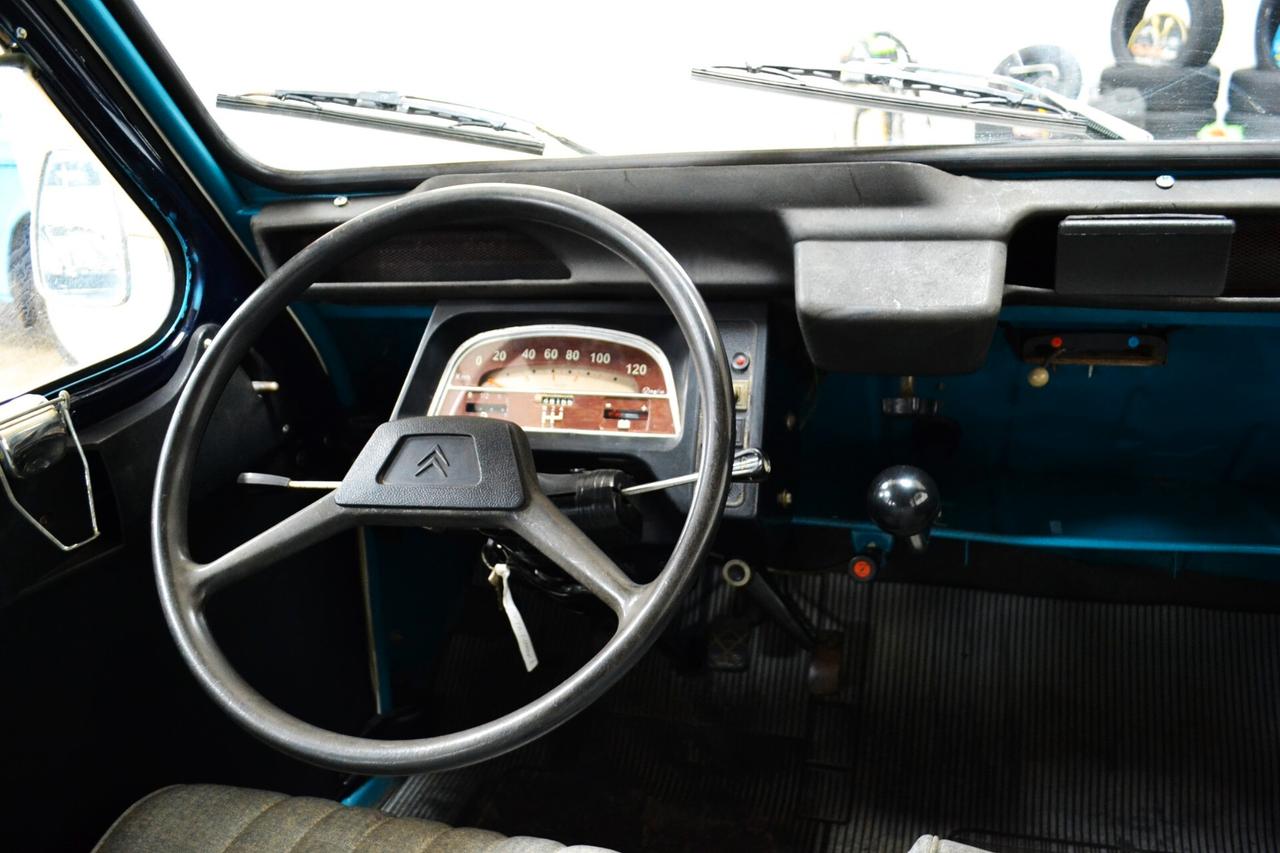 CITROEN 2CV 600cc 29CV 6 Charleston 1982 (STORICA)