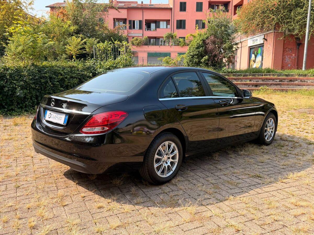 Mercedes Classe C 180 d (bt) Premium auto