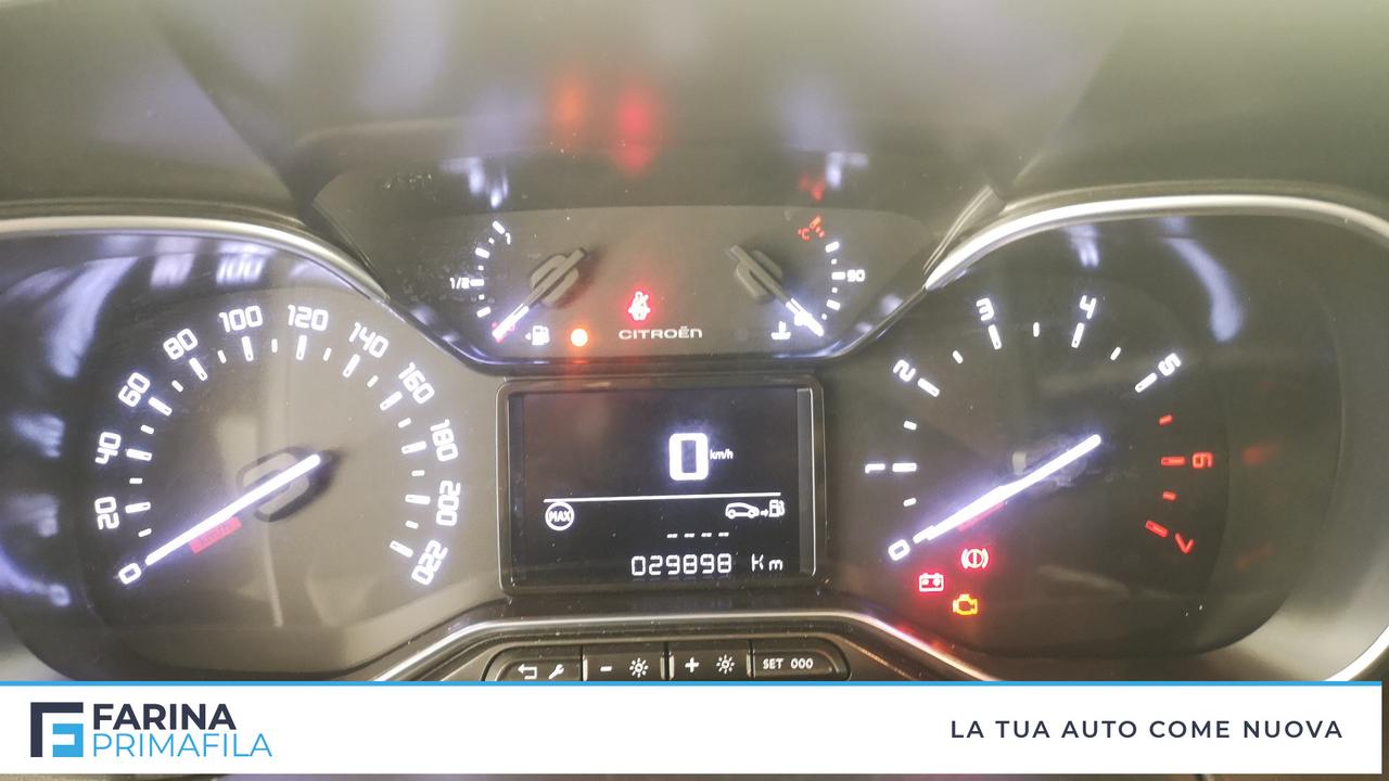 CITROEN C3 Aircross I 2021 - C3 Aircross 1.2 puretech Max s&s 110cv