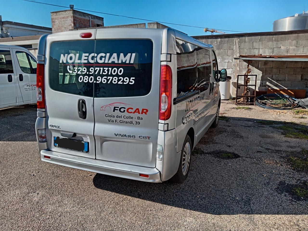 Opel Vivaro 27 2.0 CDTI PC-TN Combi 9 Posti