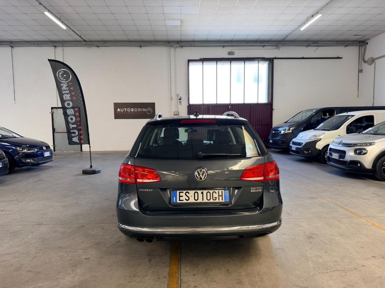 Volkswagen Passat Var. 2.0 TDI Highline BlueM.Tech.