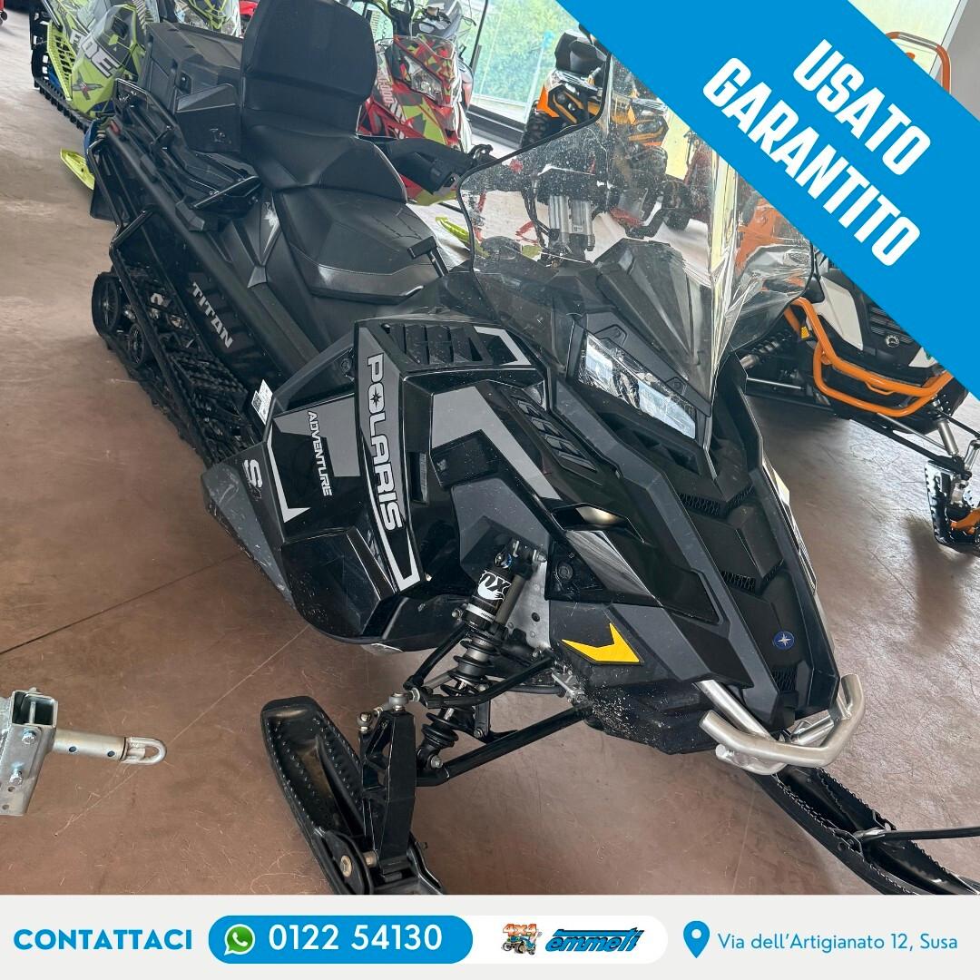 Motoslitta Polaris Titan 900 4T