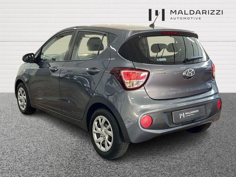 Hyundai i10 II 2017 1.0 Tech