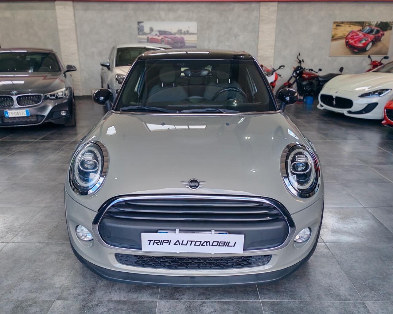 Mini Cooper D 116 cv Auto