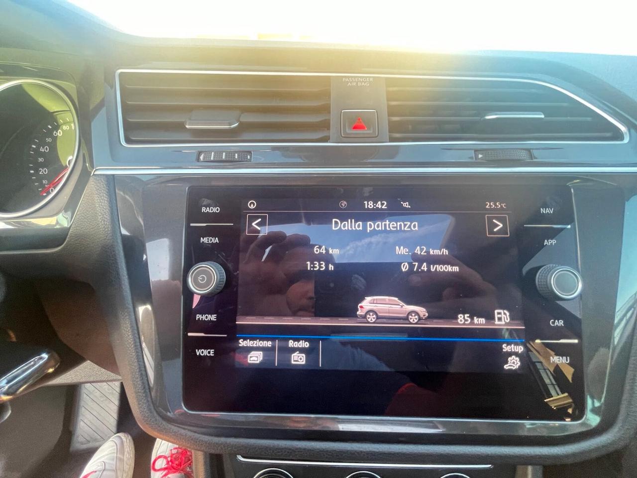 Volkswagen Tiguan 1.6 TDI SCR Sport BlueMotion Technology