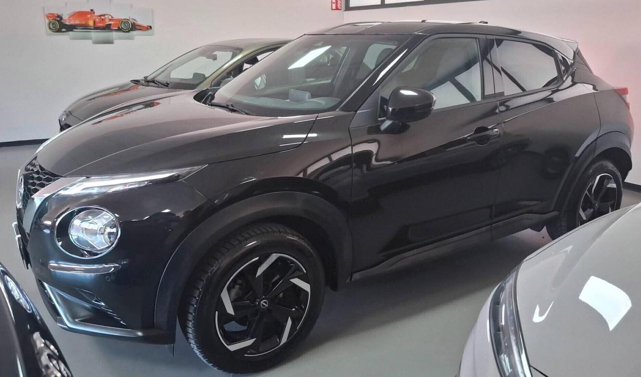 Nissan Juke 1.0 DIG-T 114 CV N-Connecta