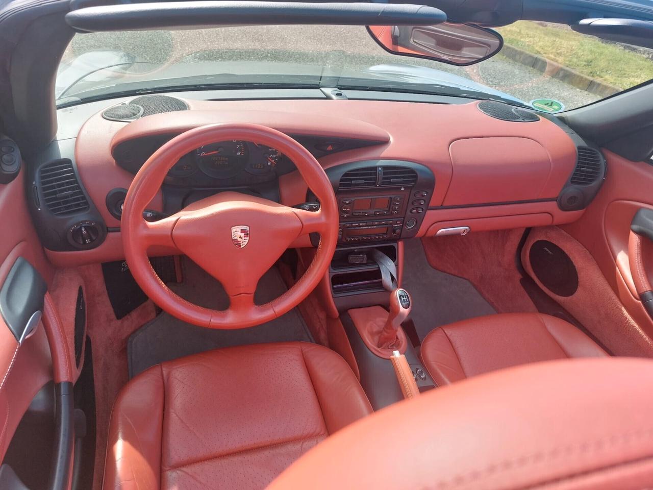 PORSCHE BOXSTER 2.7 228CV CABRIO ASI KM 2000 !!