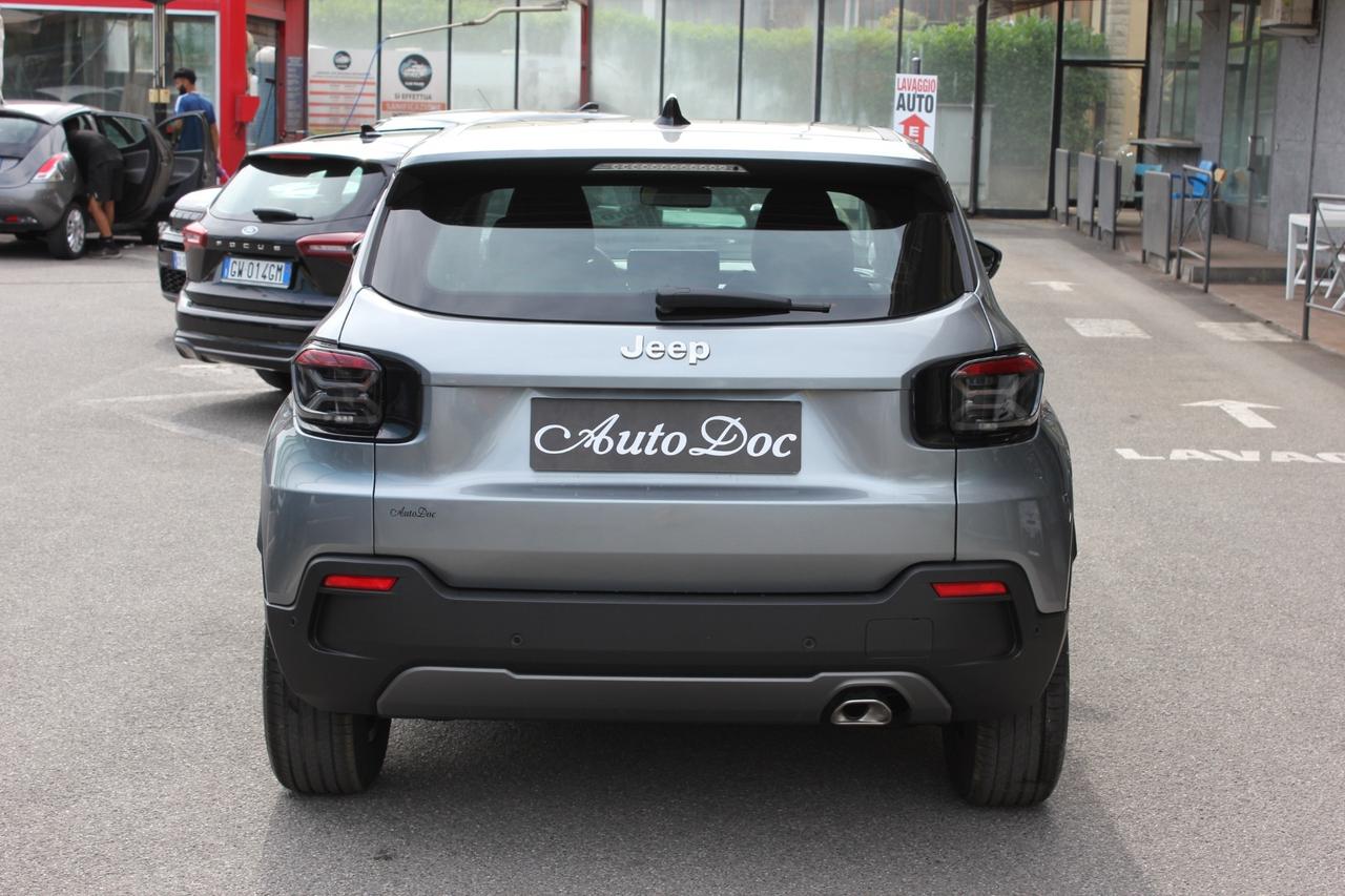 Jeep Avenger 1.2 Turbo Longitude SENSORI -NEOPATENTATI - DIVERSE COLORAZIONI