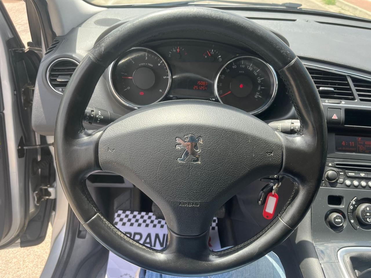 Peugeot 3008 2.0 HDi 150CV Tecno 2010
