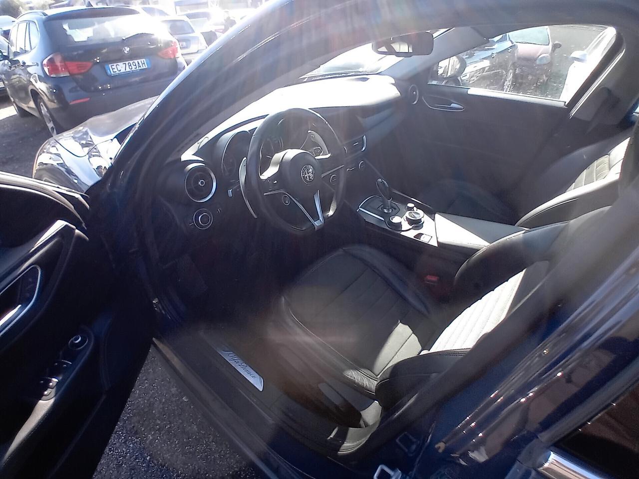 Alfa Romeo Giulia 2.2TD 150CV AT8 Super finanzio