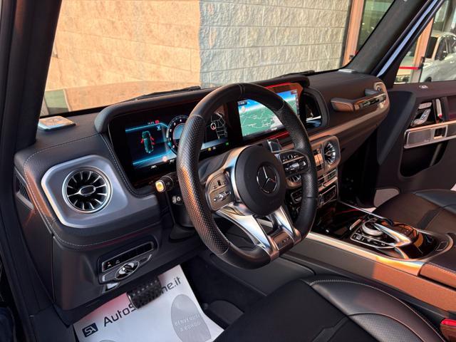 MERCEDES-BENZ G 63 AMG S.W. TETTO APRIBILE-BURMESTER-GANCIO TRAINO