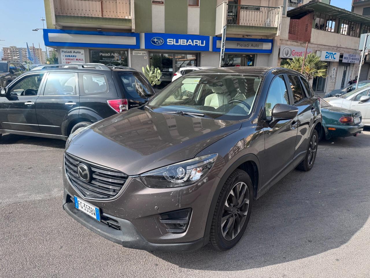 Mazda CX-5 2.2L Skyactiv-D 175CV 4WD Exceed