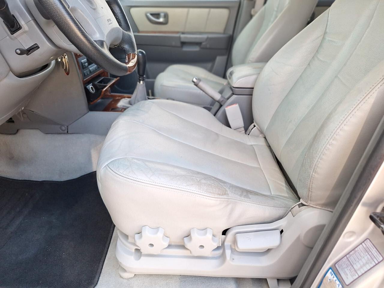 Hyundai Terracan 2.9 D. Gancio traino