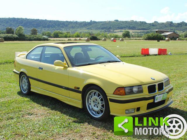 BMW M3 E36 Coupé / Scarico Super-Sprint / Tetto / ASI