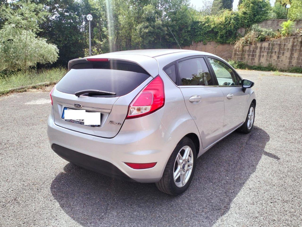 Ford Fiesta 5 Porte Fiesta 5p 1.5 tdci Titanium 75cv