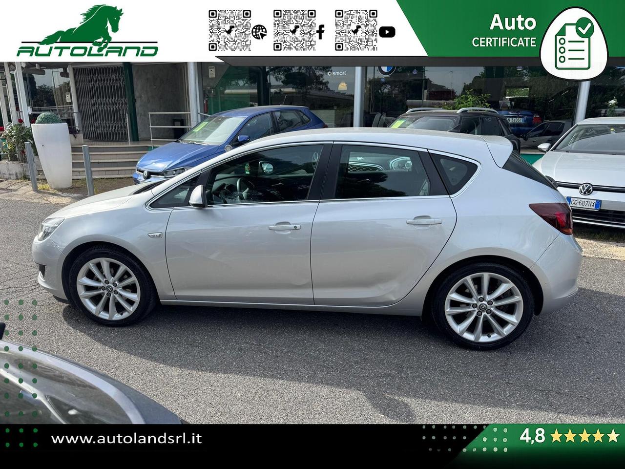 Opel Astra Cosmo 1.4 Turbo 140cv