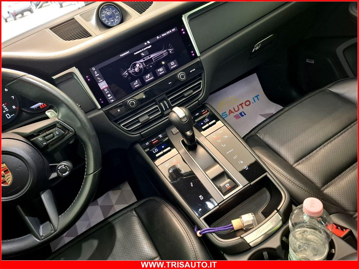 PORSCHE Macan 2.0 T IVATA (TETTO PANORAMICO APRIBILE)