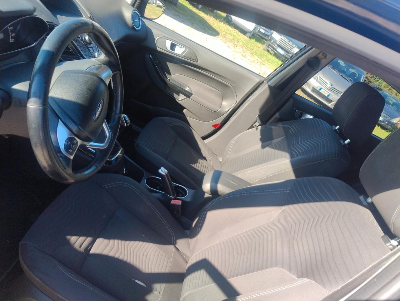 Ford Fiesta 1.5 TDCi 75CV 5 porte Titanium