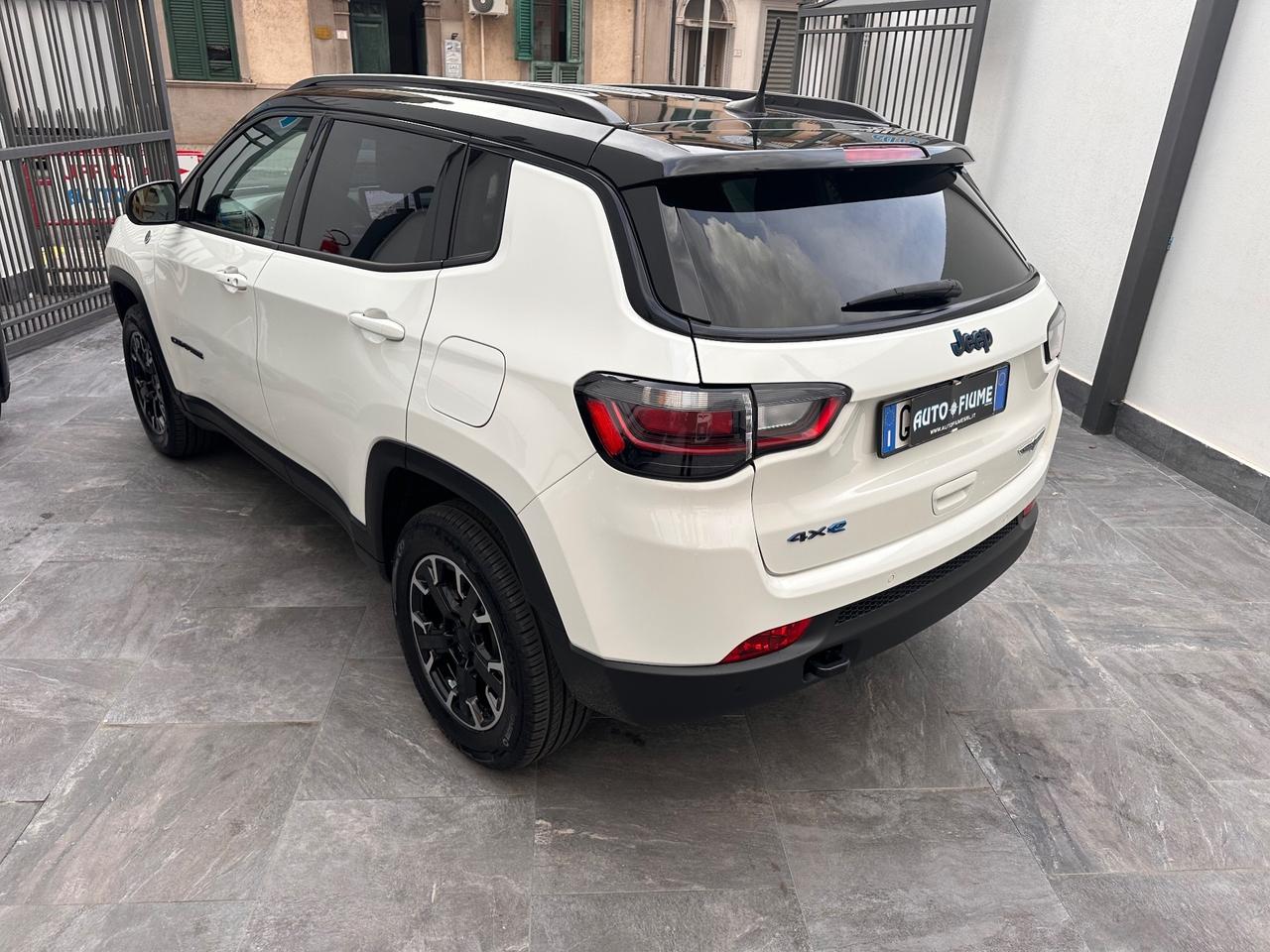 Jeep Compass 1.3 Turbo T4 240 CV PHEV AT6 4xe Trailhawk