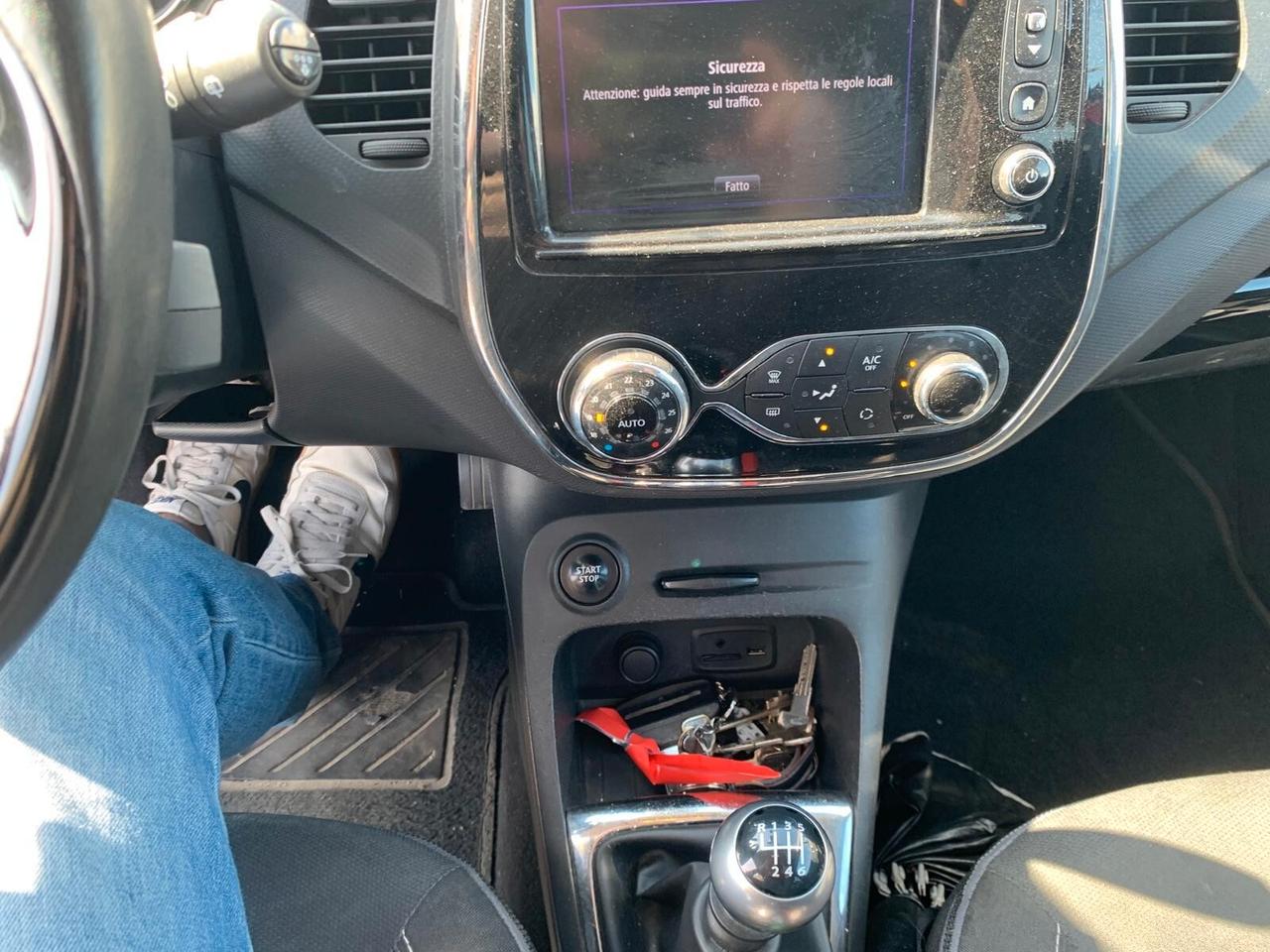 Renault Captur dCi 8V 110 CV Start&Stop Energy Iconic