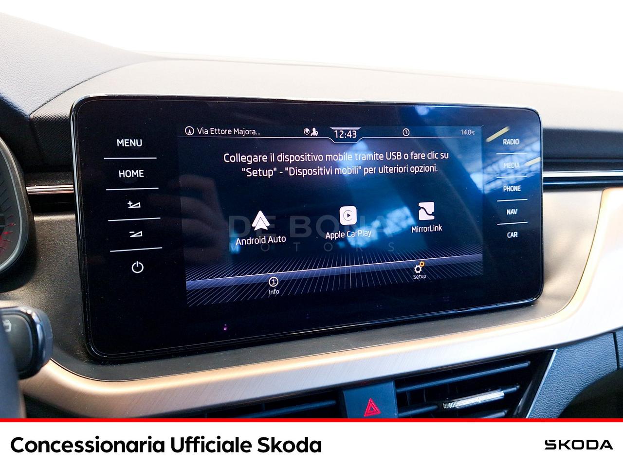 Skoda Kamiq 1.0 tsi style 110cv dsg